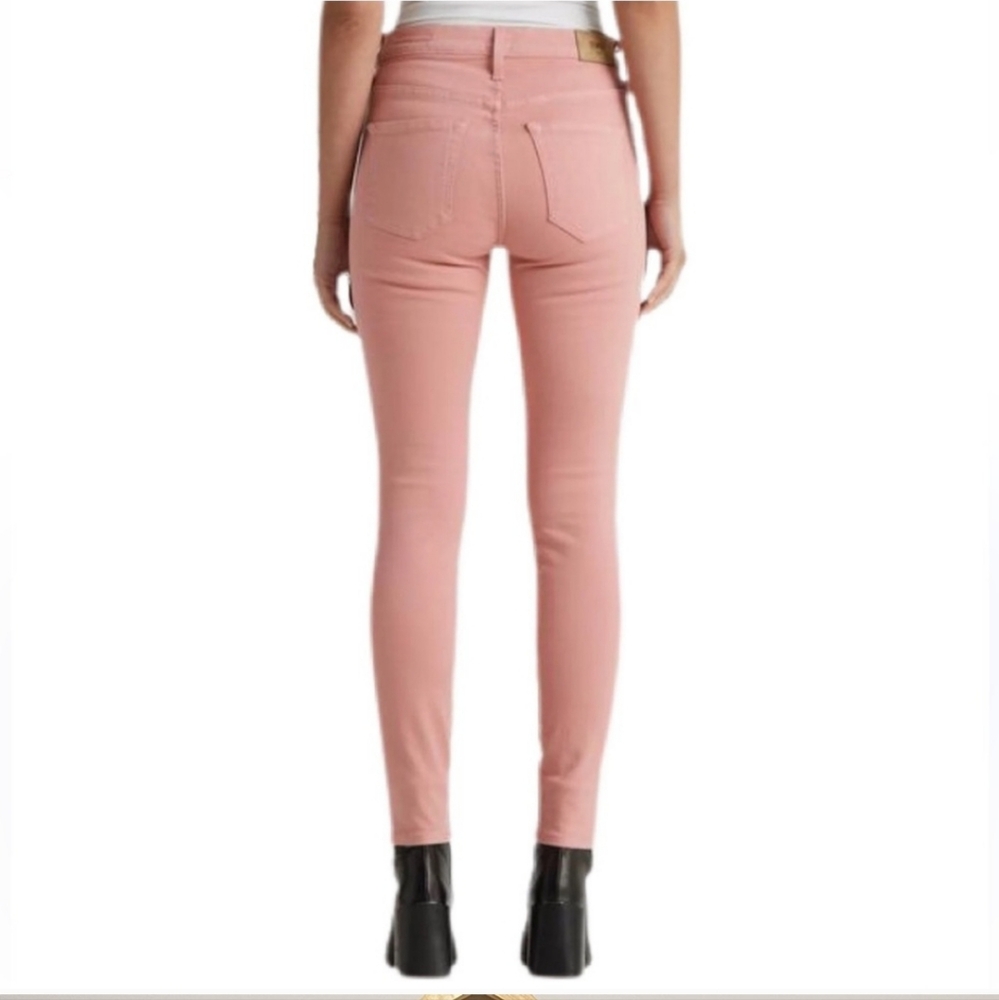 NWT EDWIN PIXIE 9" MID-RISE SKINNY, VARIOUS SIZES, PETAL